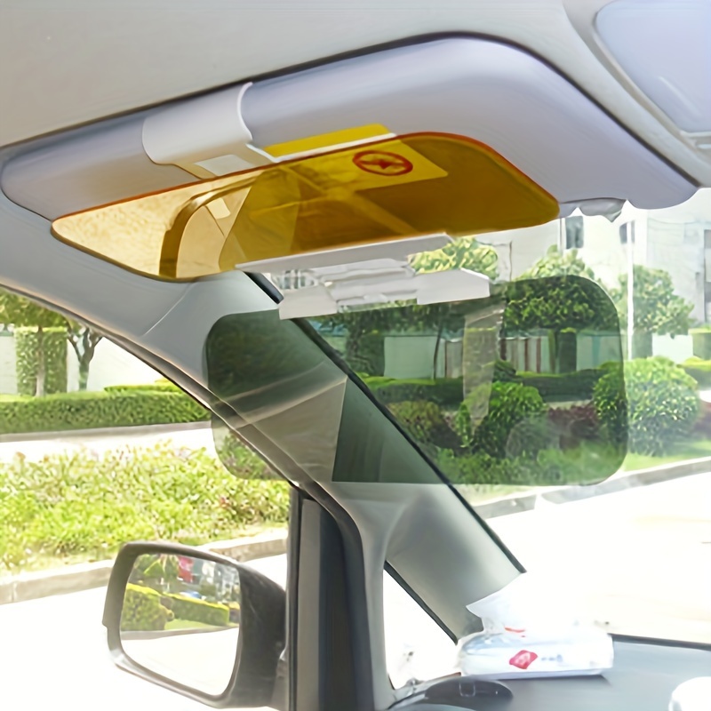 UV400 Anti-Glare Auto Polarisierte Sonnenblende Verlängerung Mit  Polycarbonat-Linse Und Seitensonnenschutz Für Klarere Sicht Sicheres Fahren  UV-Filterung/Schutz - Temu Germany