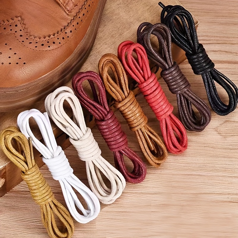 Cordones redondos fuertes para zapatos, cordones para Botas de senderismo y  caminar al aire libre, 120cm