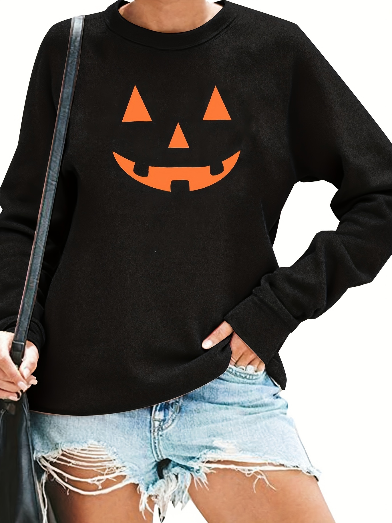 Sudadera halloween 2024 mujer