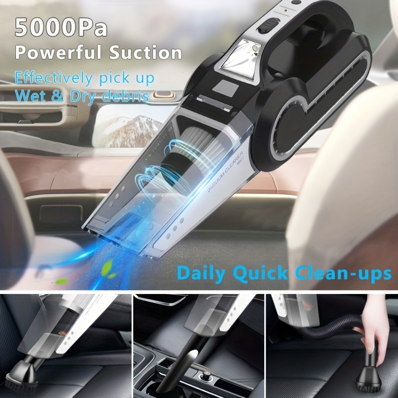 Portable Car Vacuum Cleaner powerful Storm High power - Temu