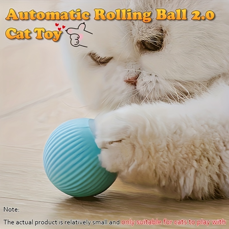 Smart Interactive Dog Ball Toys, Automatic Moving Rotating Dog Ball