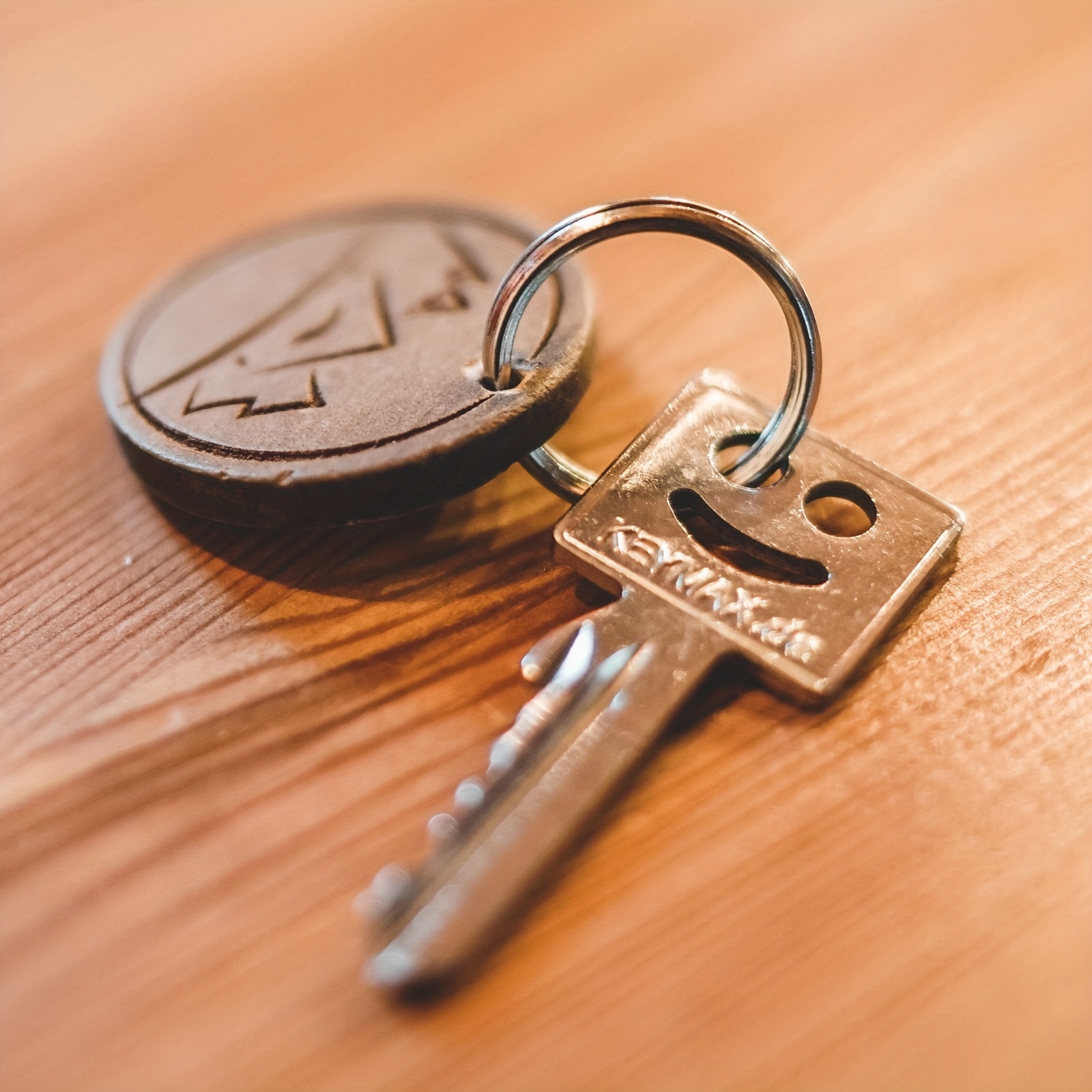 100pcs Split Keyrings, Metal Flat Split Key Rings Bulk For Home Car Keys  Pendants Diy Art Gift