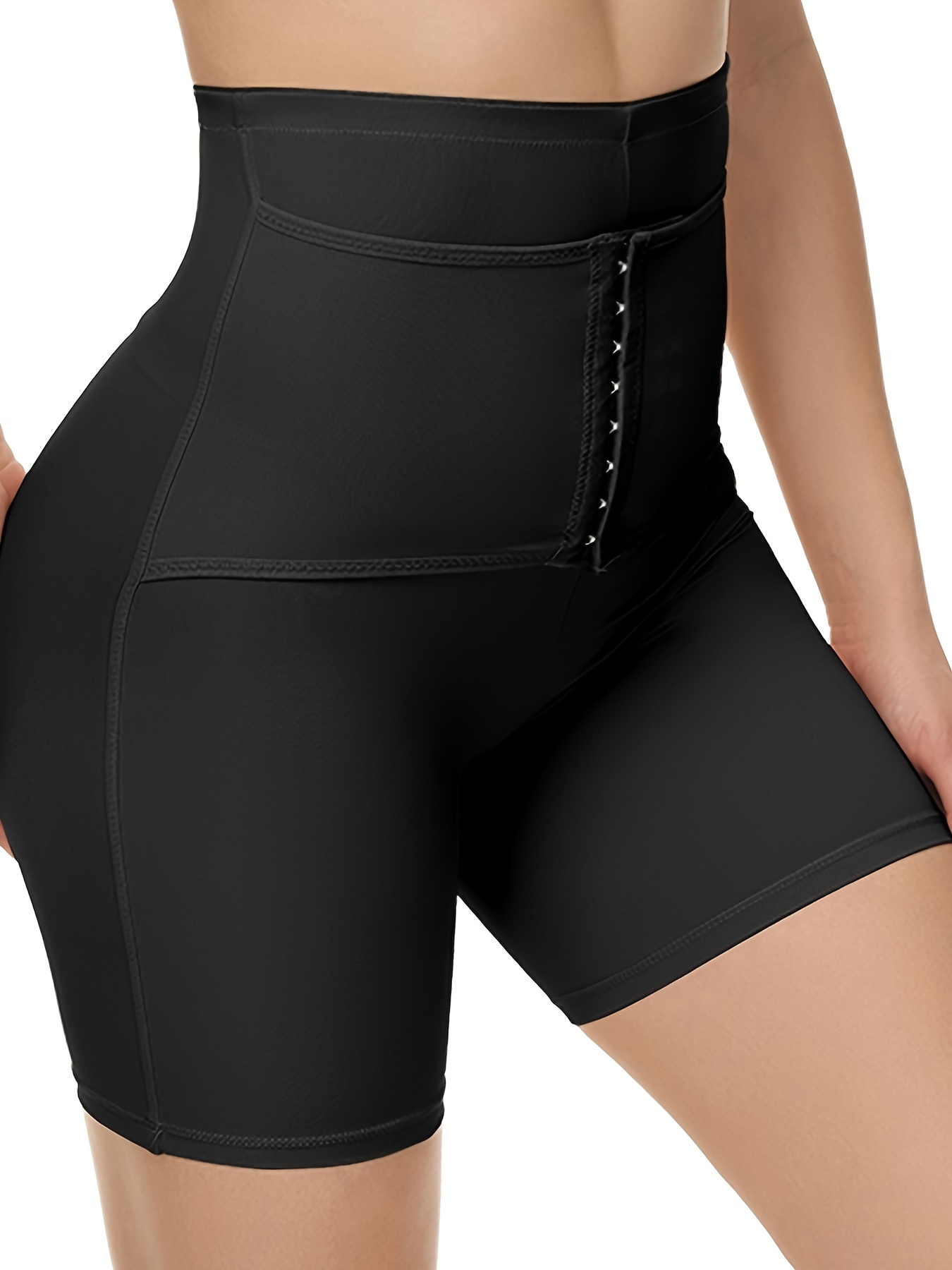 QRIC High Waist Corset Leggings for Women Waist Trainer Tummy Control Slim  Push Up Body Shaper Workout Yoga Pants (S-XL) 