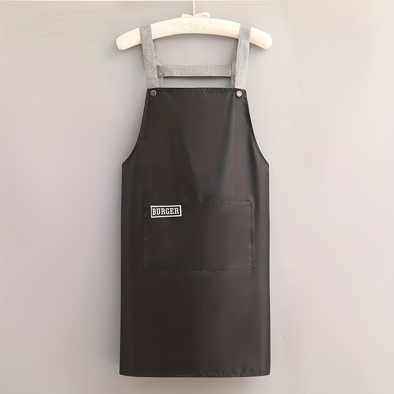 Waterproof Anti Fouling Kitchen Apron Stylish and Durable