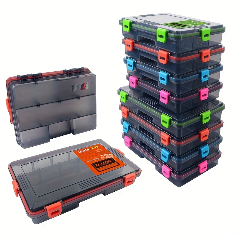 Upgrade Your Fishing Game With This Waterproof Tackle Box: - Temu