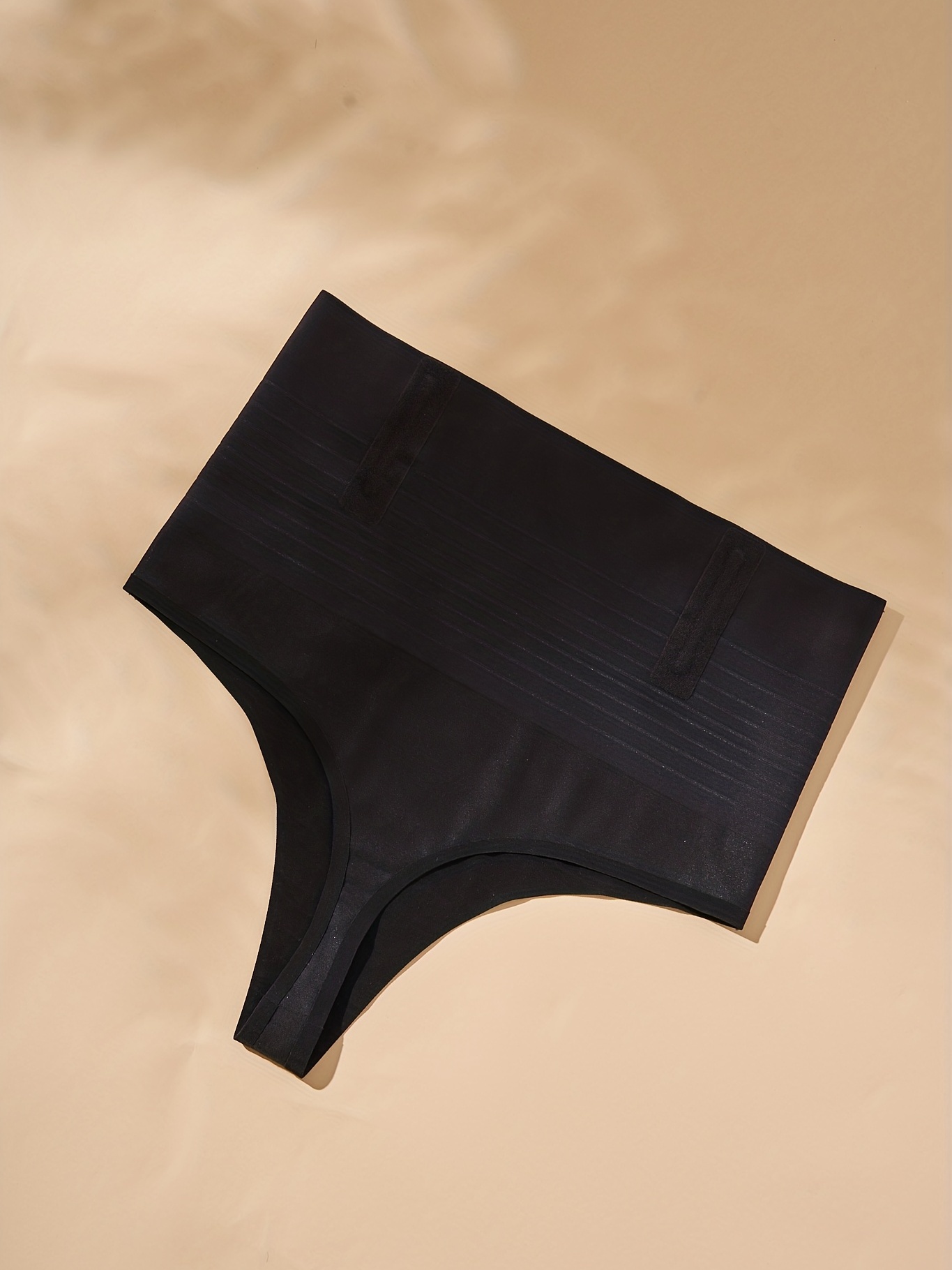Seamless Slim Control Panties High Waist Body Shaper Thongs - Temu