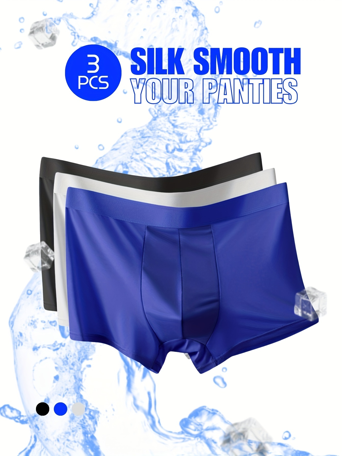 Soft Silk Underwear Brief
