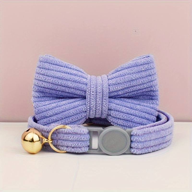 TEMU Custom Cat Collar , Cute Cat Collar Kitten Collar, Perfect For Girls Cats Boys Cats