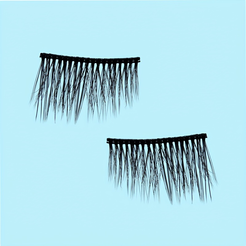 6 Pairs Wispy Natural Look False Eyelashes for Women