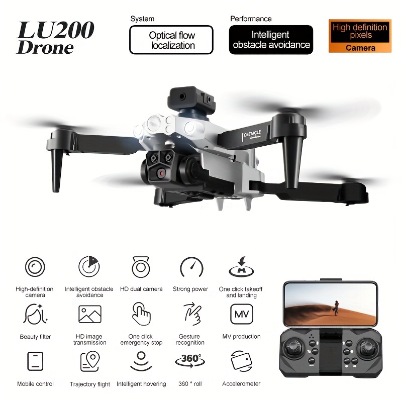 Dron Con Camara 4k - Temu