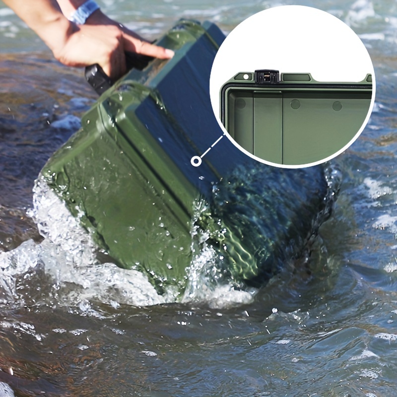 Waterproof Outdoor Tool Box Portable,for Swimming,Fishing