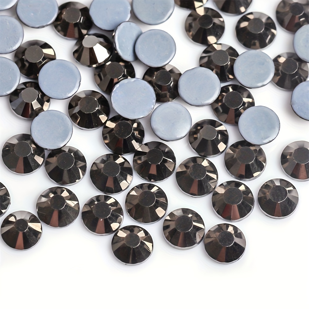Hotfix Rhinestones Crystal Set - 8 Sizes - Hot Fix Iron On - 5000+ —