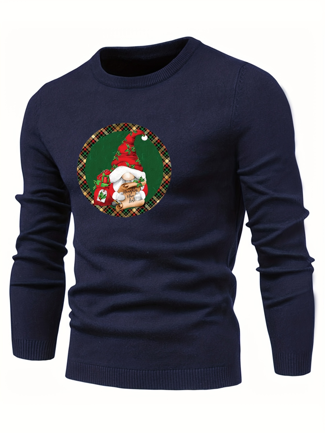 Mens big and tall christmas clearance sweater