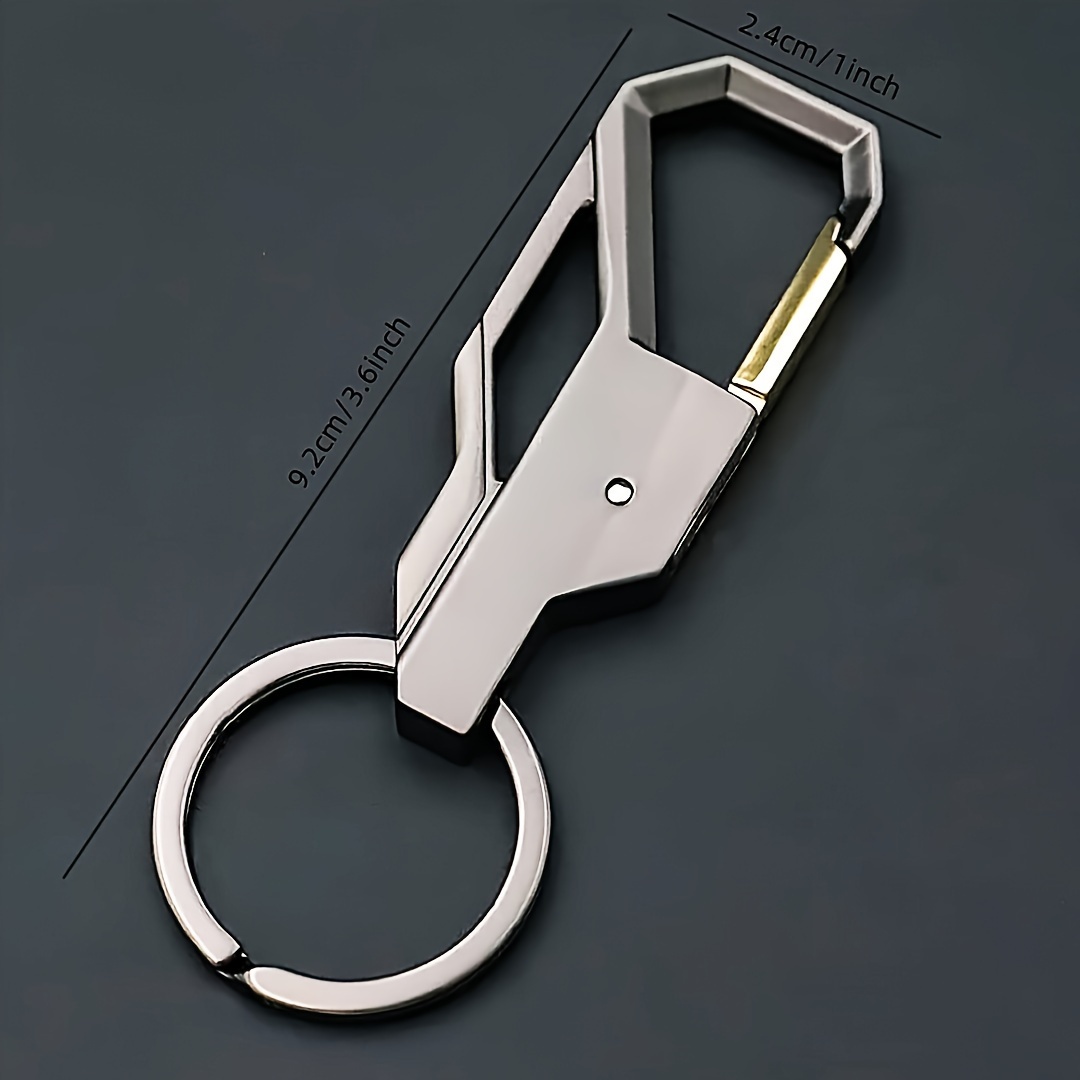 Car Key Ring Men's Waist Hanging Car Key Chain, Car Key Pendant Men's  Premium Key Ring Fashion Key Ring Business Universal Key Ring Car  Accessories