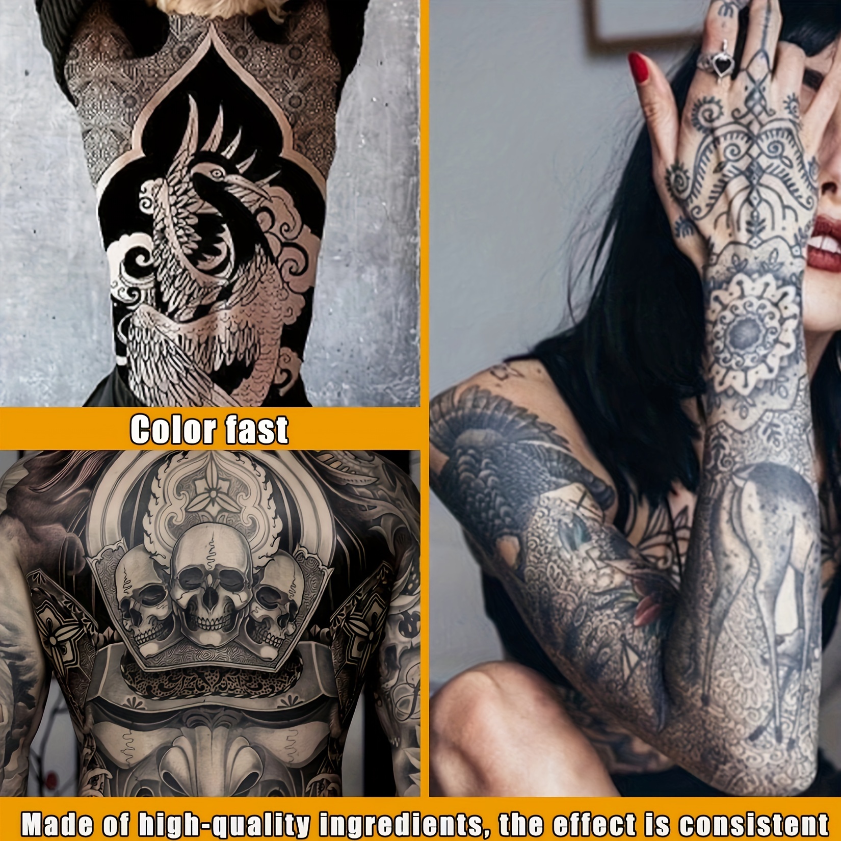 30ml Tattoo Ink Pigment for Body Art
