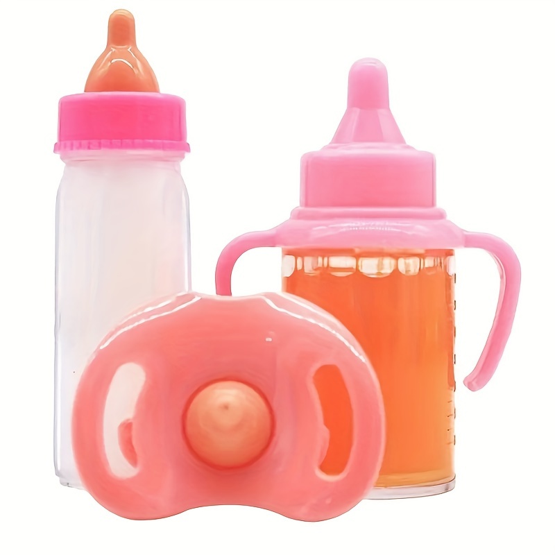 You & Me MAGIC Disappearing Baby Doll Bottles Milk And Juice Toys R Us