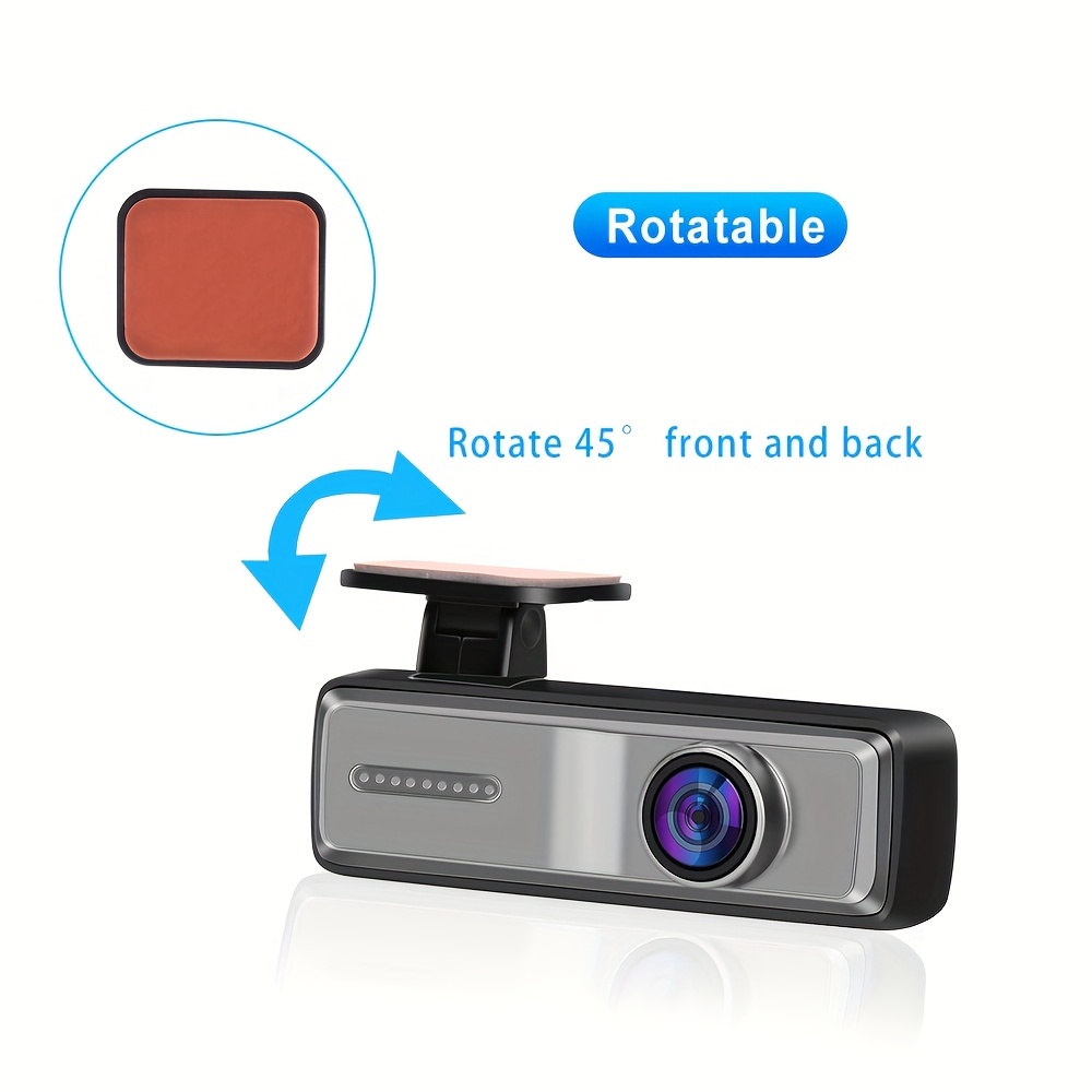 Dash Cam for Cars HD 1080p Mini Car DVR Video Recorder Dash Camera Smart GPS ADAS Driving Recorder Driven Recorder Camera
