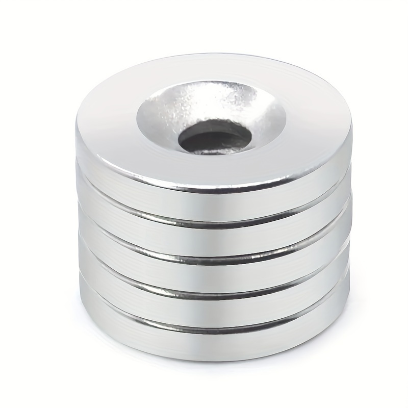 Neodym-Magnet 20 x 5 mm rund ohne Loch, 0,79 €