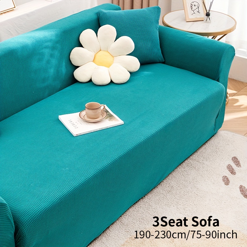 Sofa Slipcover Non slip Sofa Cover Anti cat Scratch Couch - Temu Canada