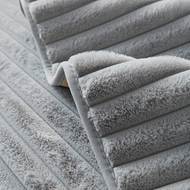 Machine Washable Sofa Slipcover Non slip Rabbit Fur Cover Temu United