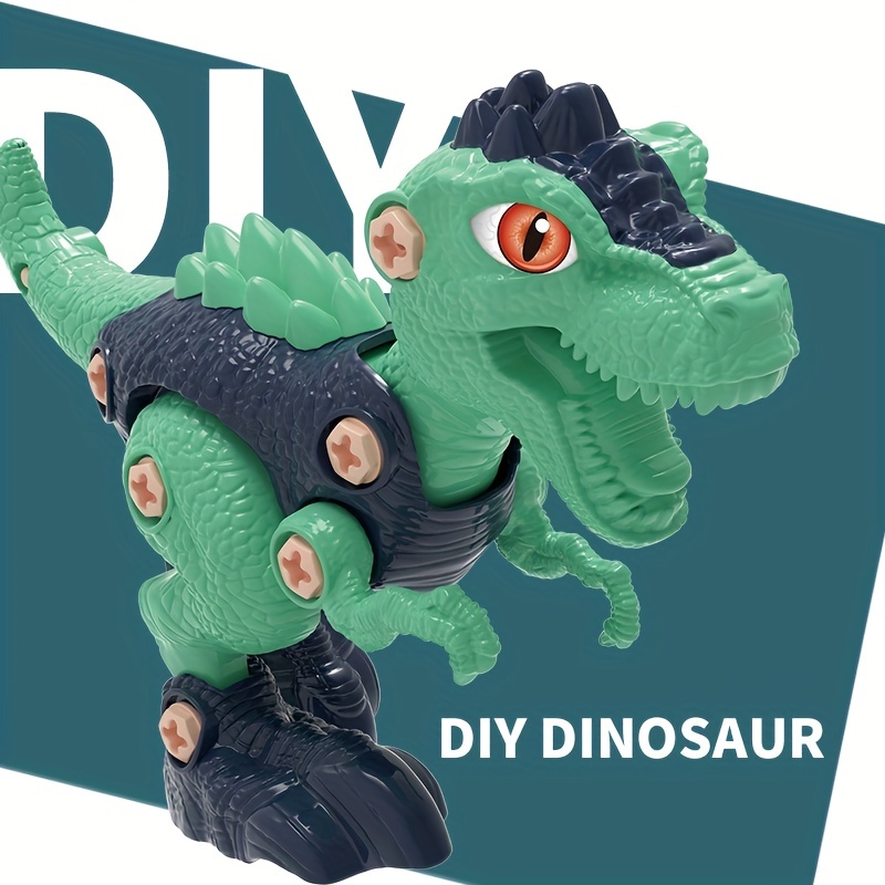 Dinosaur Children's Diy Set Moltby Surprise Dinosaur Party - Temu