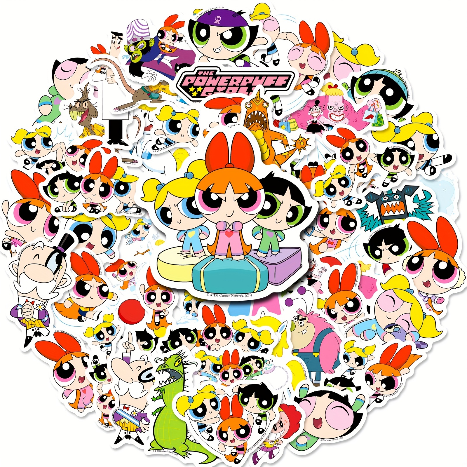 Anime Stickers Classic Anime Theme Sticker Pack Vinyl - Temu