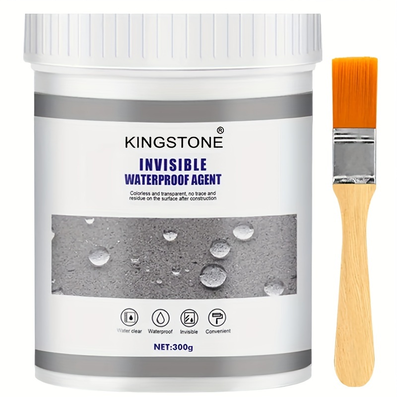 Invisible Waterproofing Agent, Super Strong Invisible Waterproof And  Leak-proof Agent, Transparent Waterproof Insulation Sealant, Outdoor  Waterproof Adhesive, Transparent Waterproof Coating, Waterproof Roof Sealant  - Temu Republic of Korea