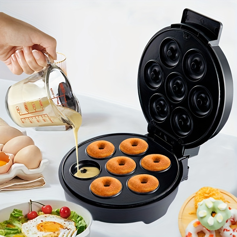 Dash express mini donut maker for kid-friendly breakfast, snacks, & de