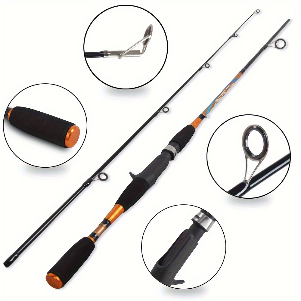 Abu Garcia Professional Micro Casting Fishing Rod For Seawater And  Freshwater Fishing - Lightweight And Durable - Temu United Kingdom