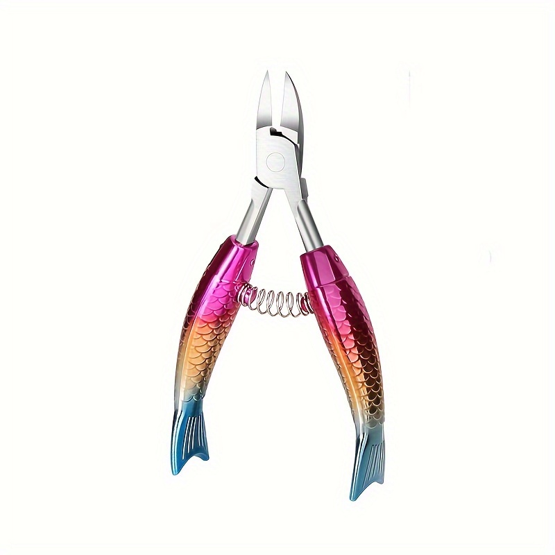 Cuticle Scissors Clippers Eagle Nose Plier Correction - Temu