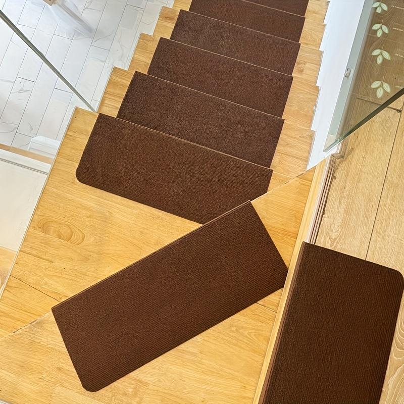 Luminous Self-adhesive Stair Step Mat Non-slip Soft Bath Mat