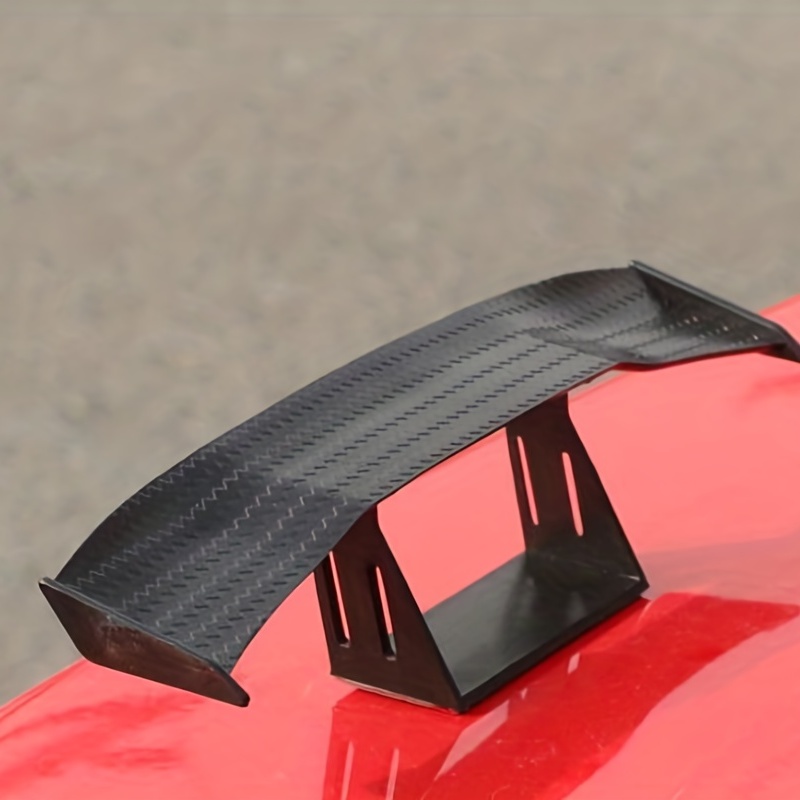 Car Universal Mini Spoiler Tail Wing Carbon Fiber Look Mini - Temu United  Arab Emirates