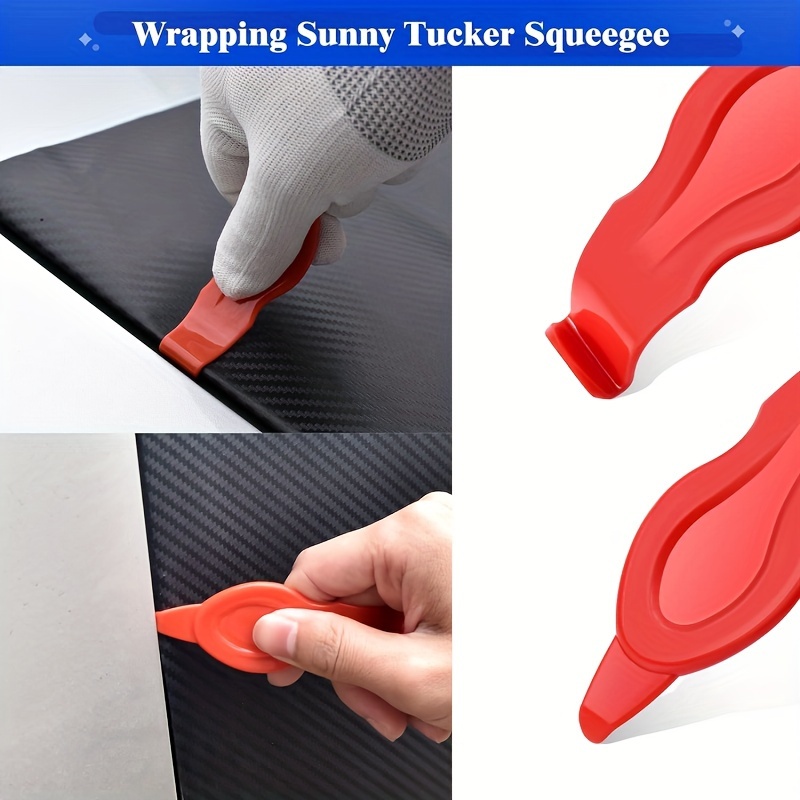 Non scratch Soft Silicone Handy Squeegee Car Wrap Tools - Temu