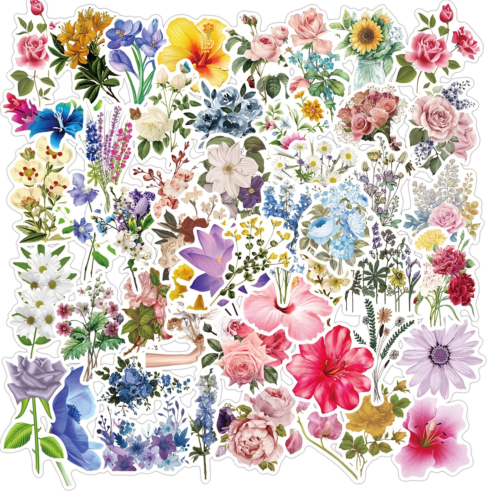 Blume Aufkleber Gänseblümchen blumen - TenStickers