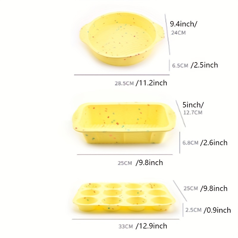 Silicone baking tray 24cm SMART