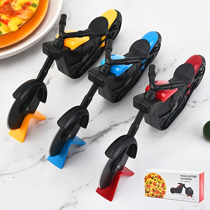 Pizza Cutter Stainless Steel Pizza Divider 2-in-1 Bottle Opener