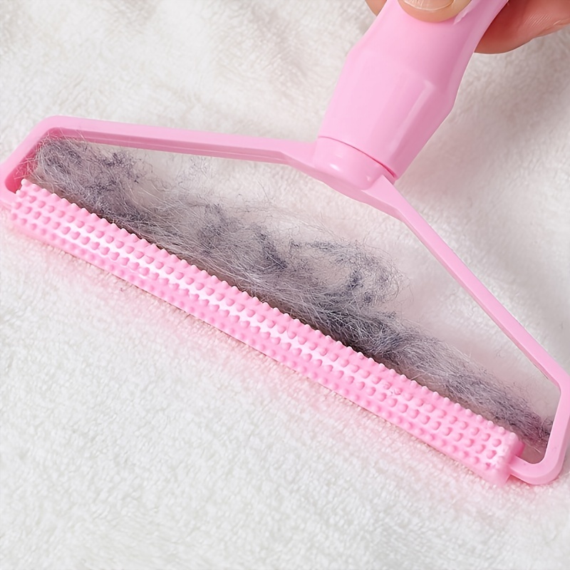 Rubber Broom Pet Hair Lint Removal – Fur Away Roller