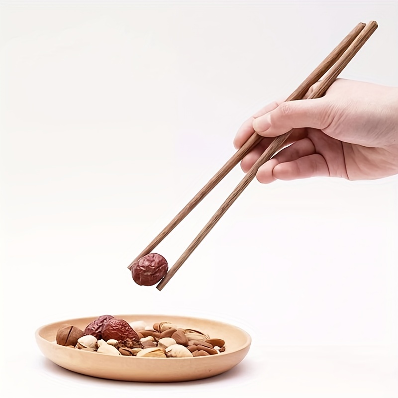 Chicken Wings Wooden Chopsticks - Home Luxury Solid Wood Tableware,  Non-slip And High Temperature Resistant Chopsticks - Temu