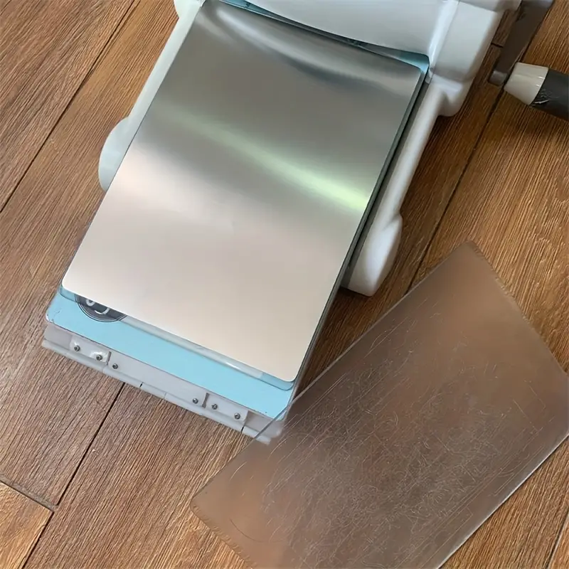 Metal Adapter Plate For Die Cutting Universal Shim Plate Die - Temu