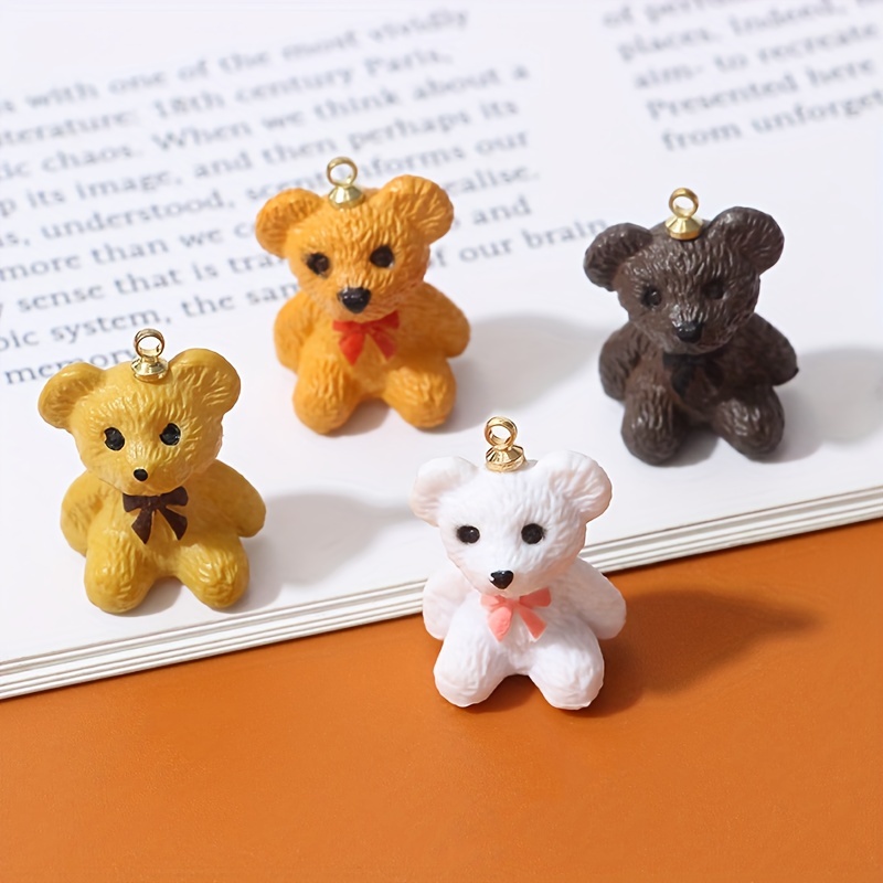 Japanese Amulet Teddy Bear Key Chain