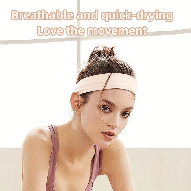 Comfortable Quick-drying Hairband for Yoga Exercise Fitness