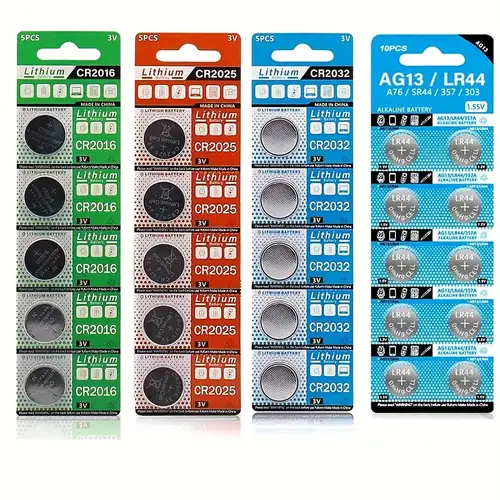 Pack de 2 piles bouton CR2025 (3V / 150mAh) Lithium Duracell, Piles bouton