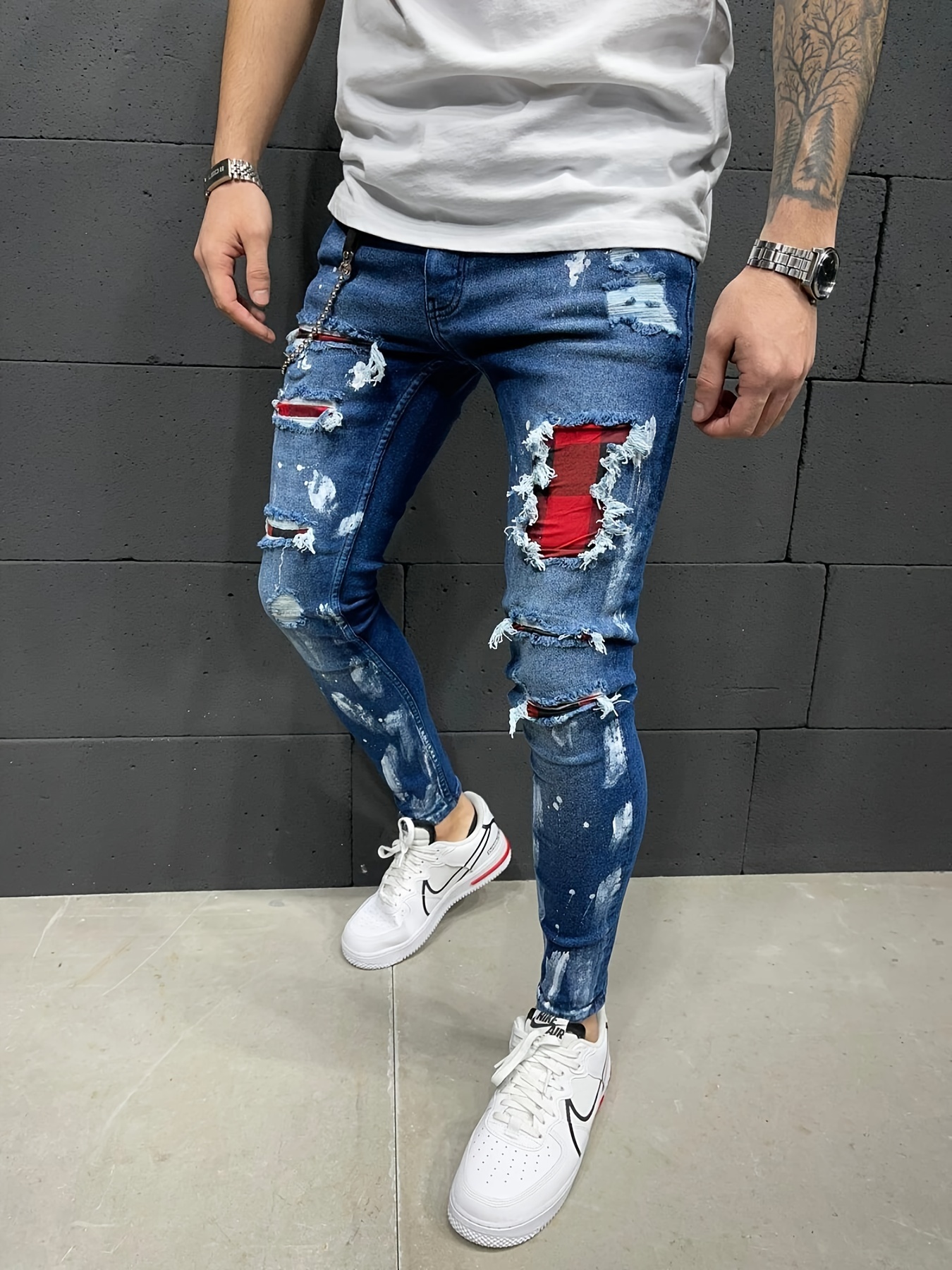 Pantalones vaqueros gucci online hombre