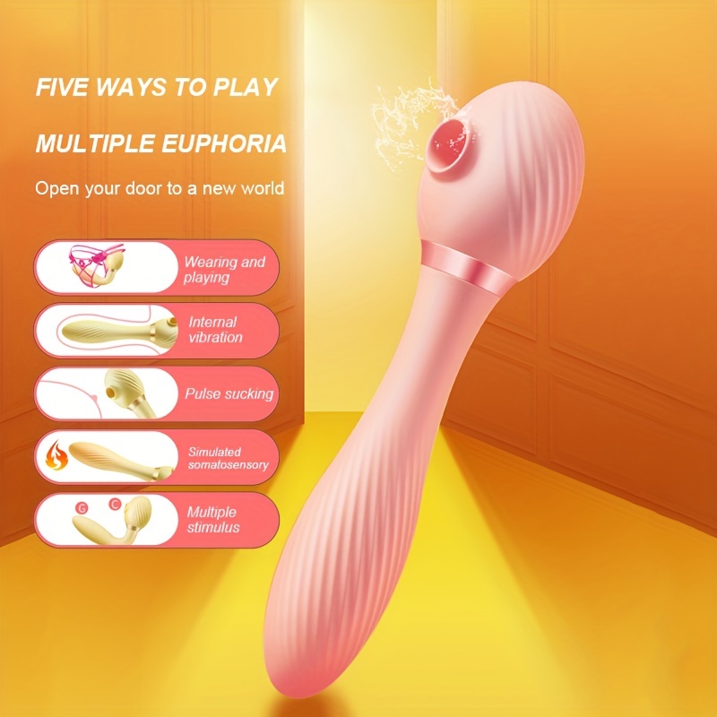 clitoris stimulation vaginal nipple massager female