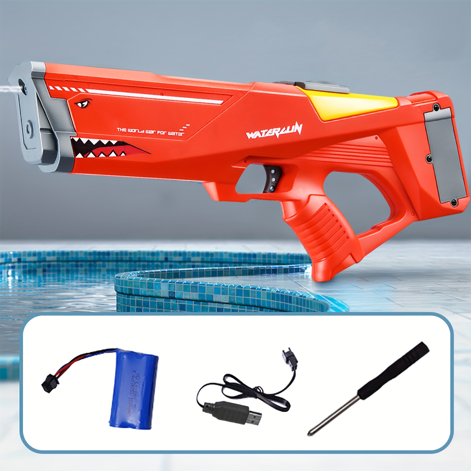 Top 5: The best electric water guns - Alternatives to Spyra under