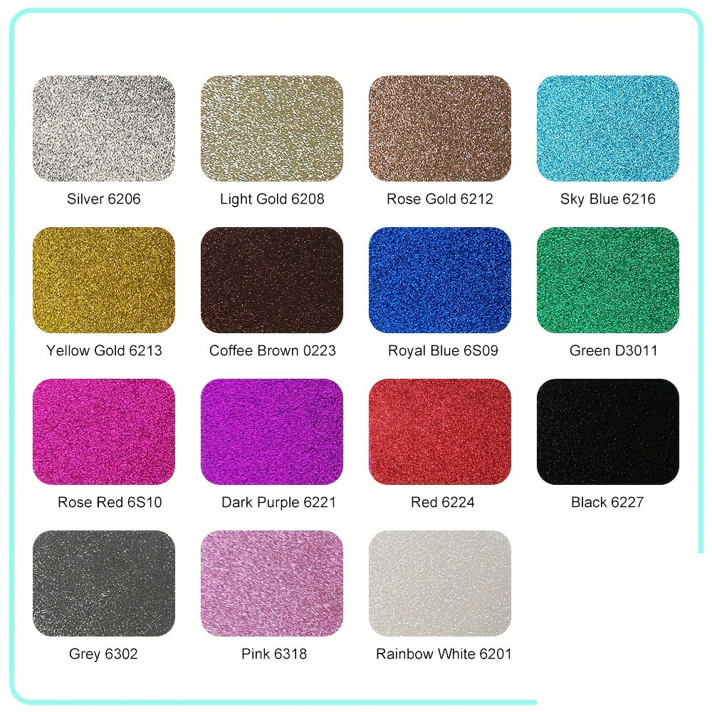 Glitter Paper A (8 Pack)