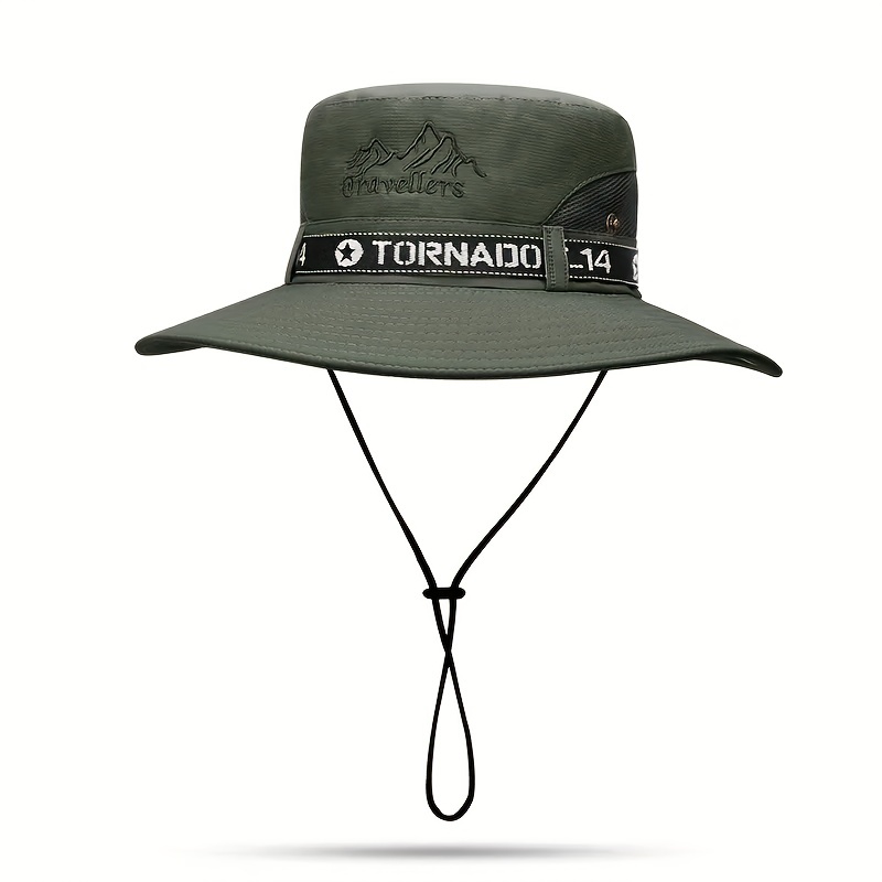 Unisex Sunshade Bucket Hat for Outdoor Activities