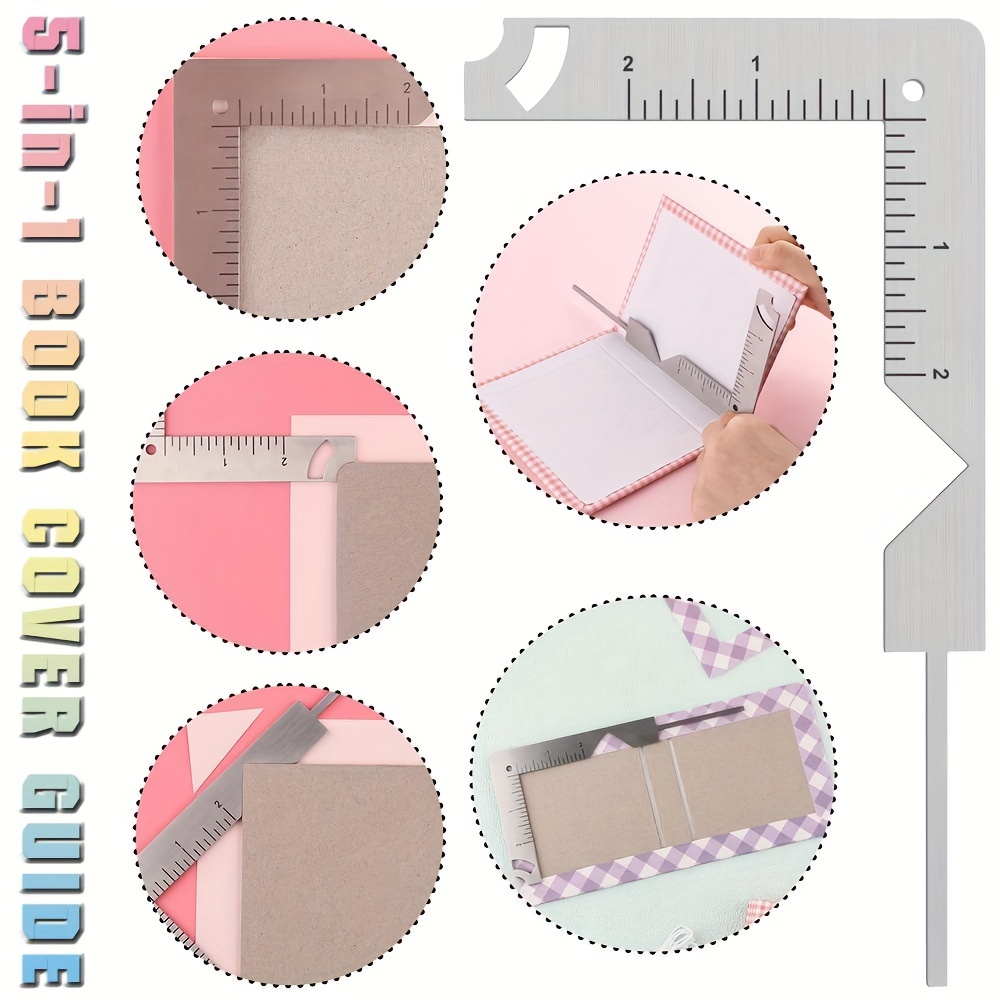 Cerchio decorato. 5 Fustelle sottili metalliche per Scrapbooking