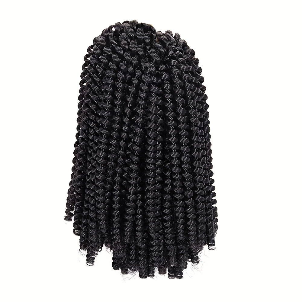 20 32cm Spring Twist Hair Extensions 1 Pack Crochet Butterfly Locs Bomb Twist