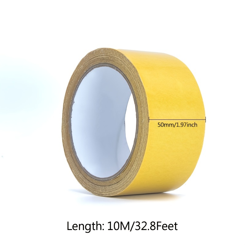 High Viscosity Double Sided Adhesive Tape for Carpet Leather Wall Floor Fixing